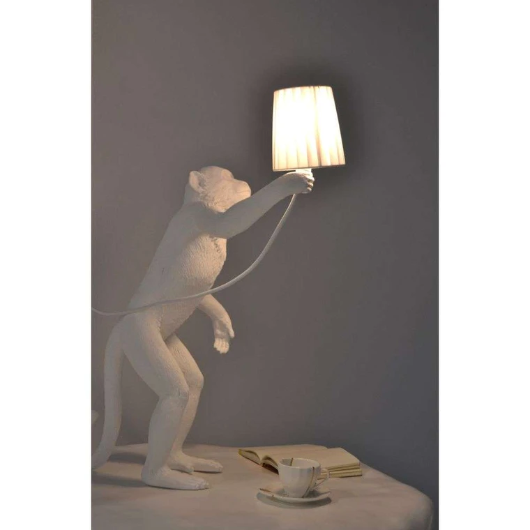 Monkey Standing Table Lamp Seletti Buy online