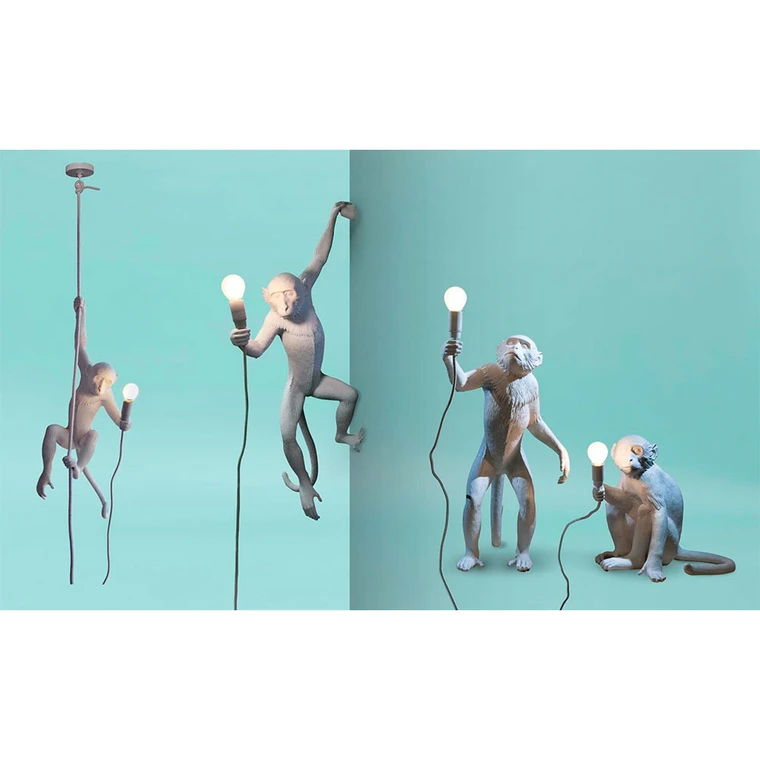 Monkey With Rope Pendant Seletti Buy online