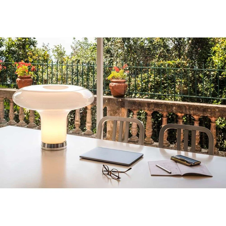 Lesbo Table Lamp Transparent Artemide Buy online
