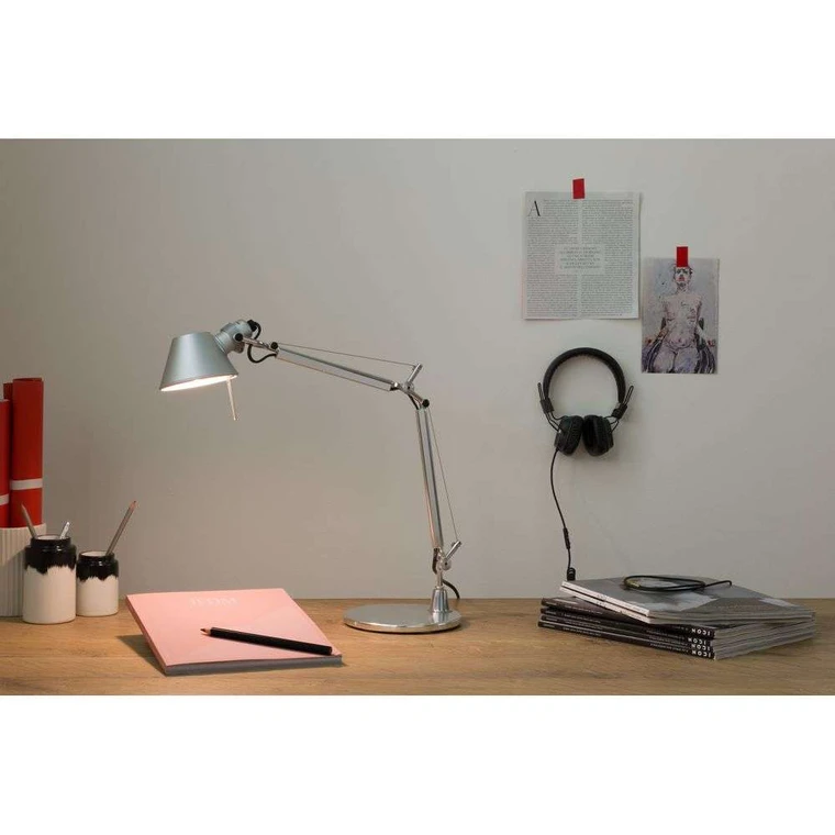 Tolomeo MICRO Table Lamp Red Artemide Buy online