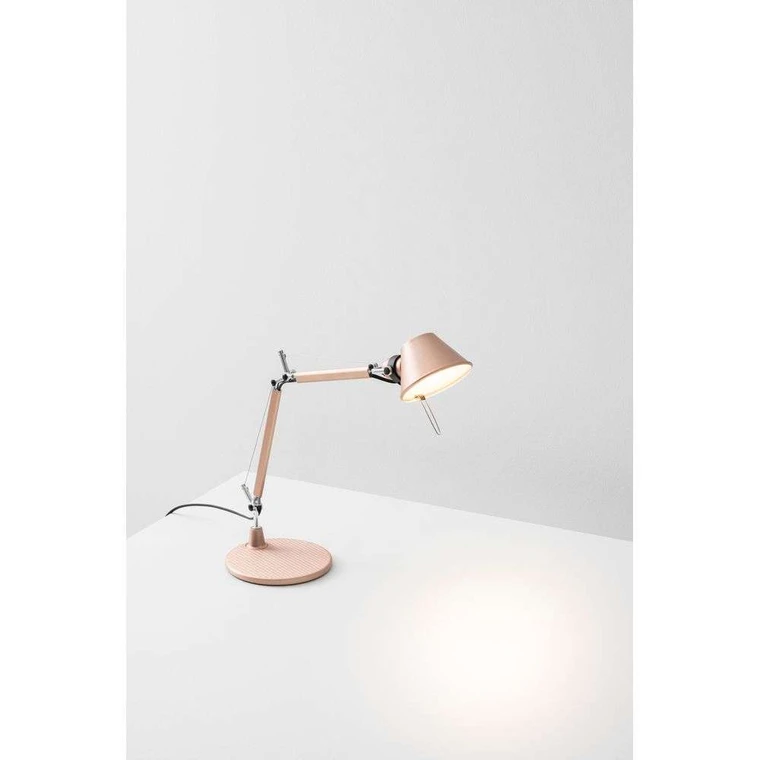 Tolomeo Micro Table Lamp Copper Artemide Buy online