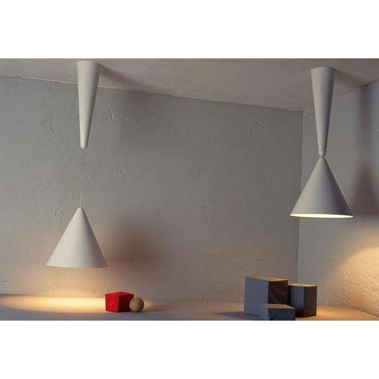 Diabolo Pendant White Flos