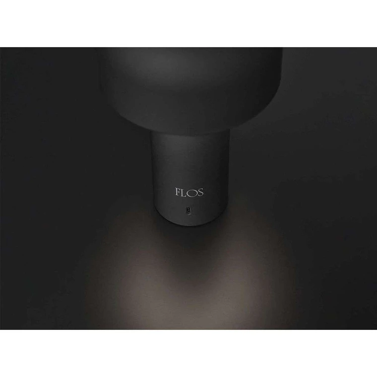 Bellhop Portable Table Lamp Matt Black - Flos - Buy online Bellhop Portable Table Lamp Matt Black - Flos - Buy online