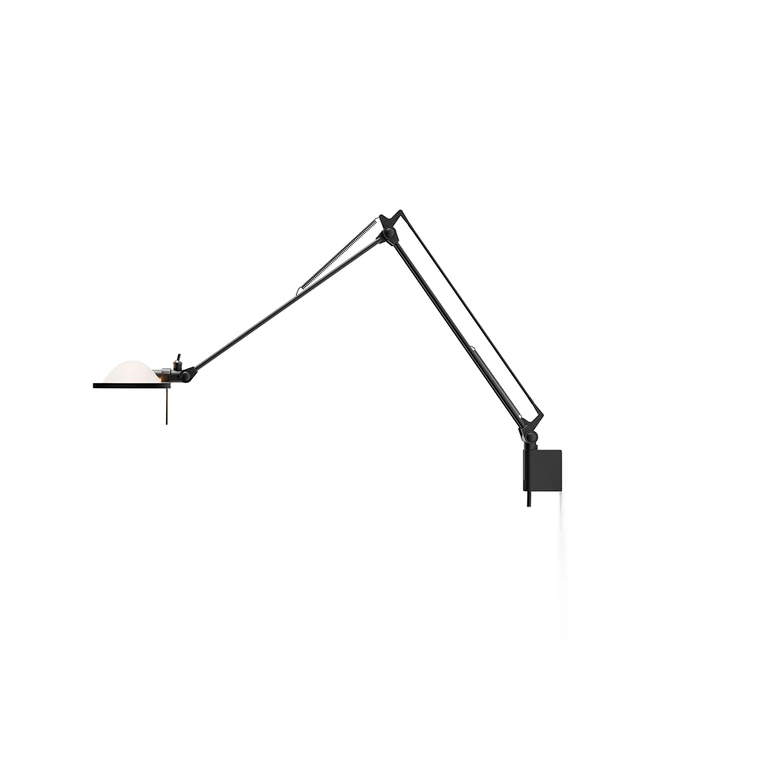 Black and White Silhouette Wall Lamp Black and White Silhouette Wall Lamp