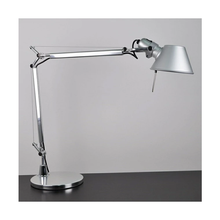Artemide Tolomeo Micro Table Lamp Aluminium