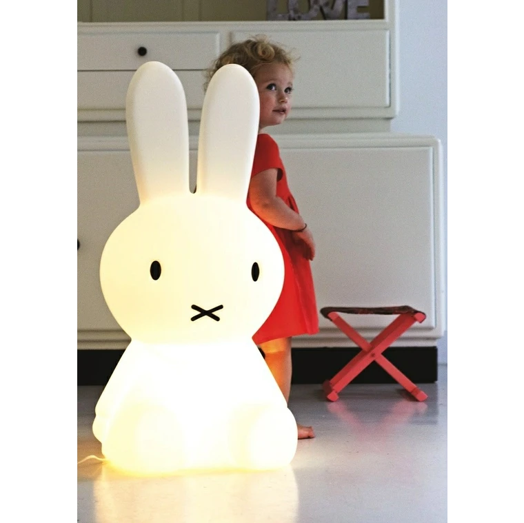Trække ud Regeringsforordning I stor skala Miffy XL Design Light Childrens Lamp - Mr. Maria - Buy online