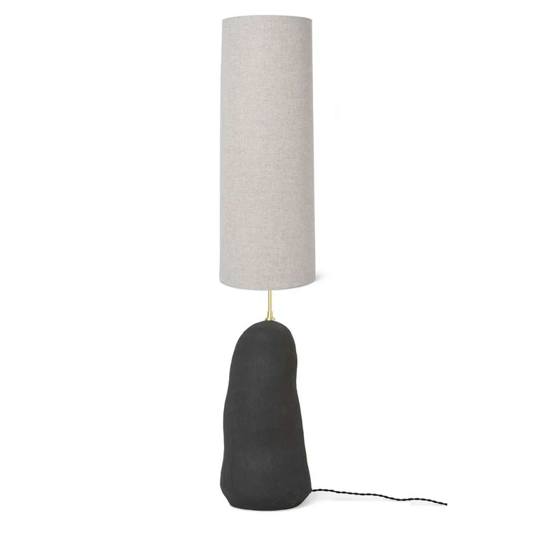 Large black lamp base hotsell