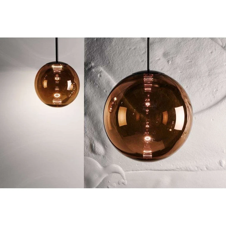 Globe Pendant O25 Copper Tom Dixon Buy online