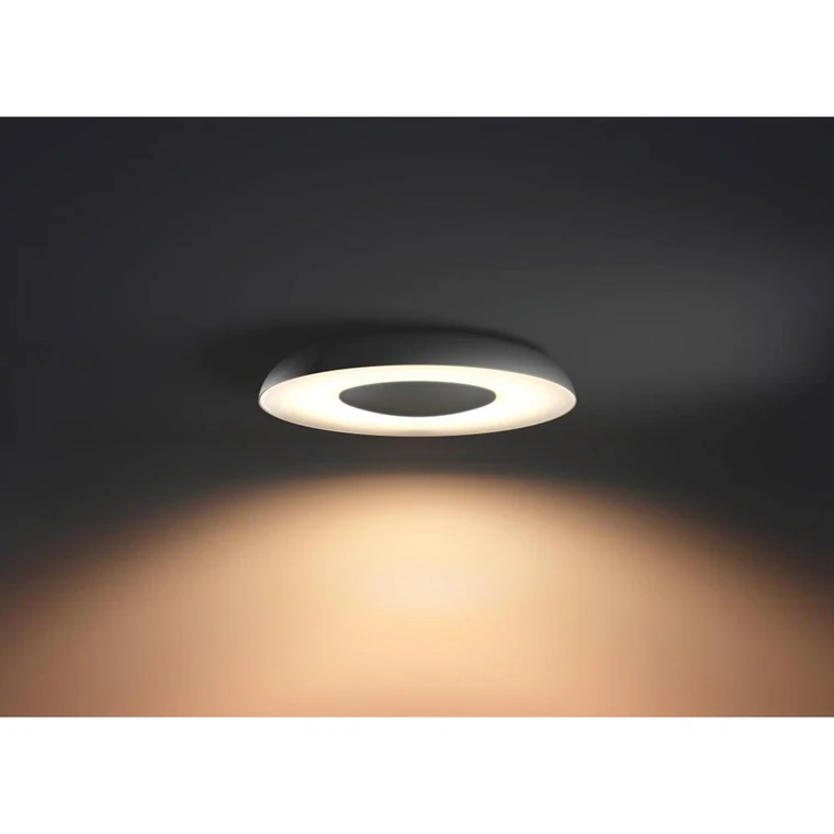 Still Ceiling Lamp White Amb. Black Philips Hue Buy online