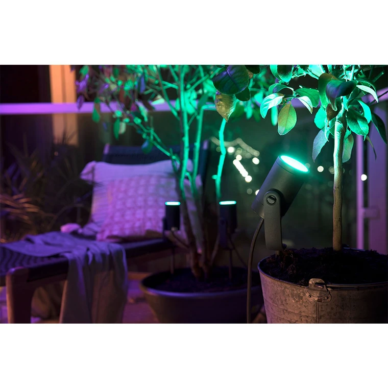 Lily Spike Extension t Outdoor Spot 1x8W White Color Amb. Antracit Philips Hue Buy online