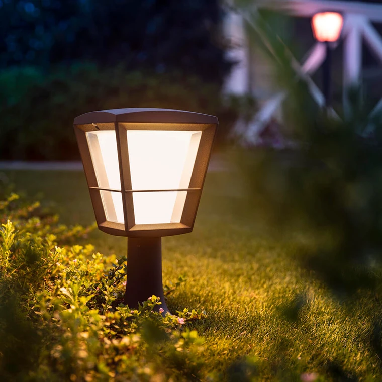 Philips Hue Econic Outdoor Smart Pathway Light - White & Color