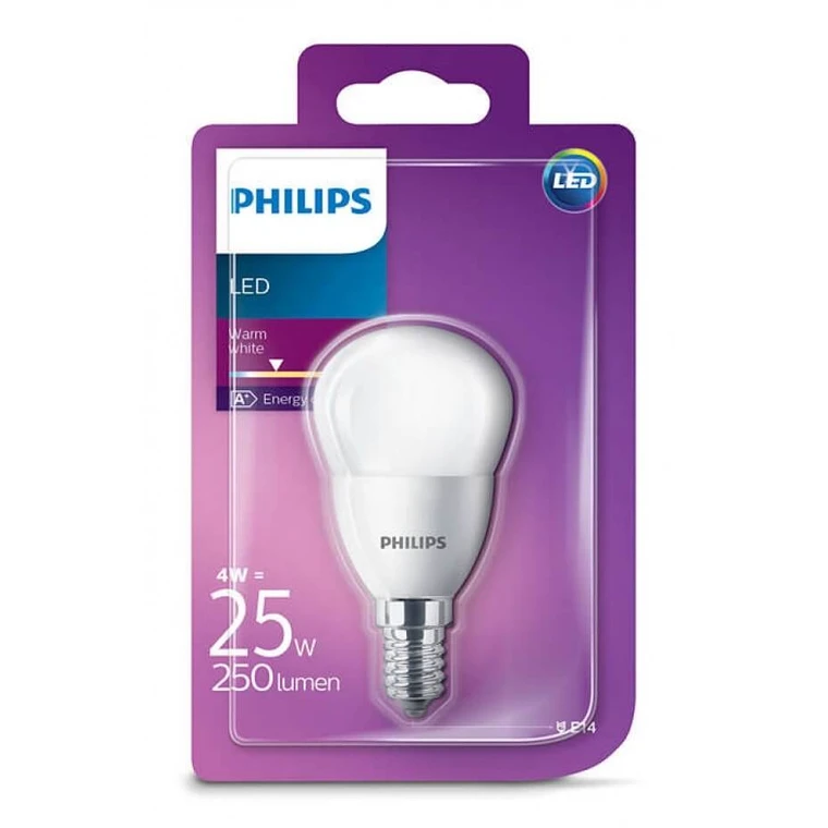 Bulb LED 5,5W Plastic Crown (470lm) E14 - - Buy online