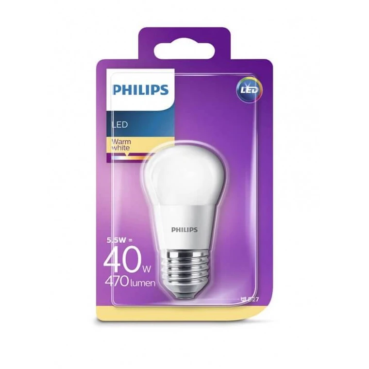 PHILIPS 40 W Round E27 LED Bulb