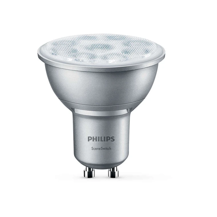 Bulb LED 5W 2-Light Settings GU10 - Philips - Buy online