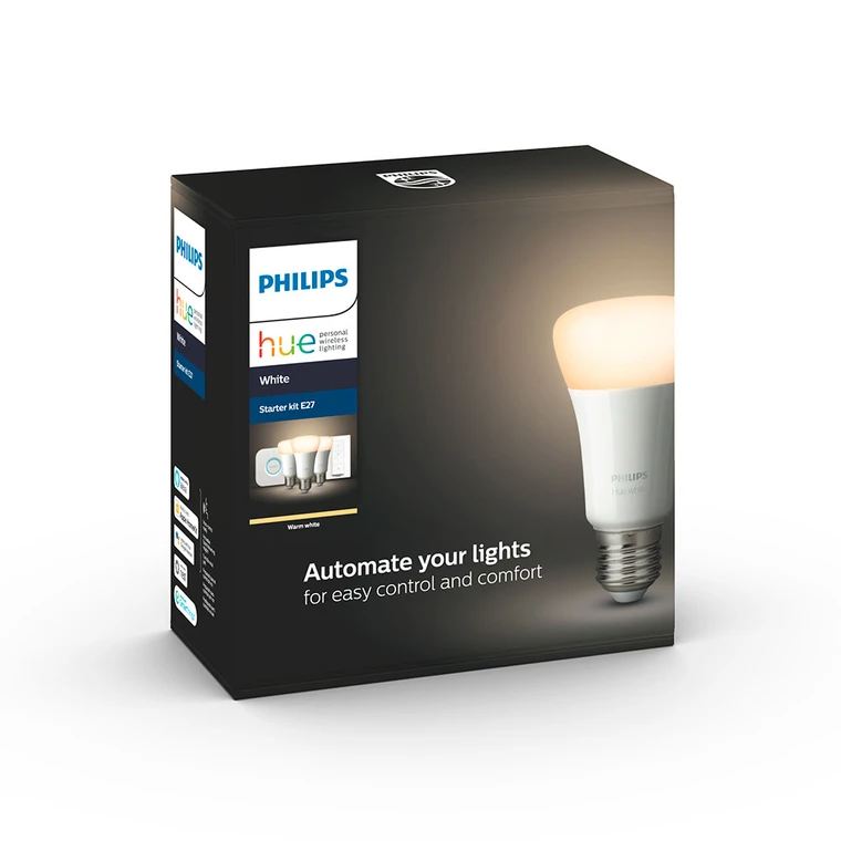 Philips Hue White Starter Kit 3 Bluetooth E27 - Philips Hue - Buy online