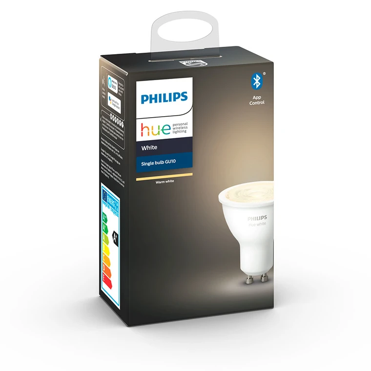 Philips Hue White 6W Bluetooth GU10 Bulb - Philips Hue - Buy online