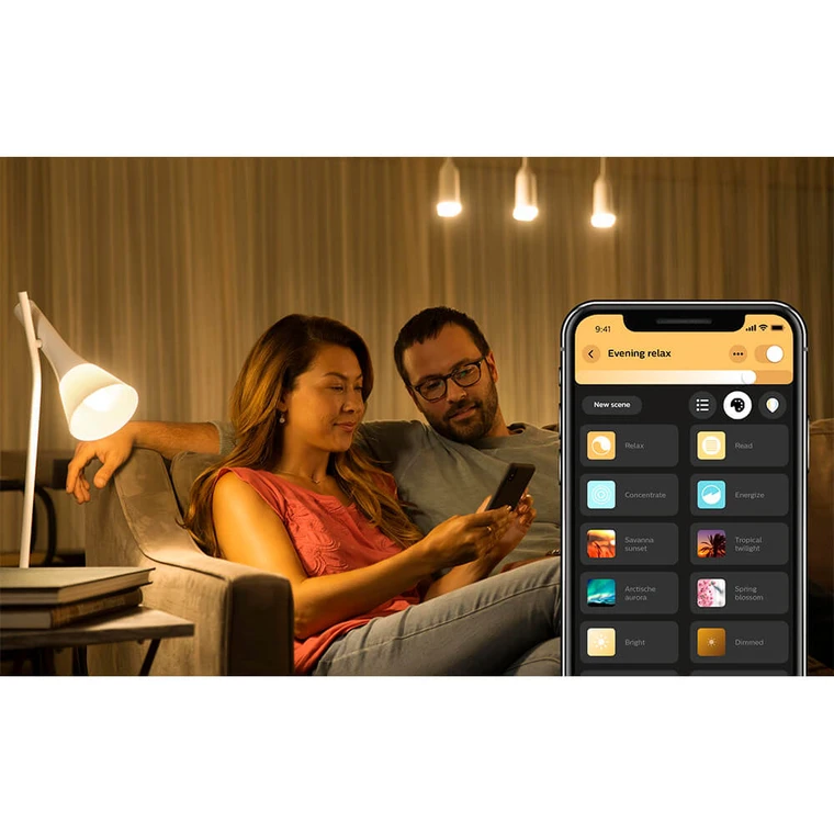 Philips hue 9w e27 hotsell