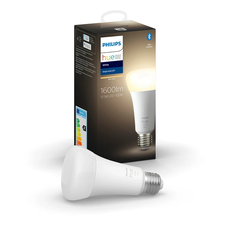 Philips Hue White 15,5W Bluetooth E27 - Philips - Buy online