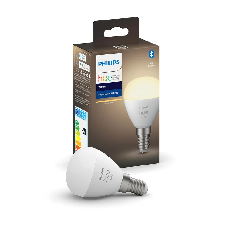 Philips Hue White 5,7W Bluetooth Crown E14 - Philips Hue - Buy online