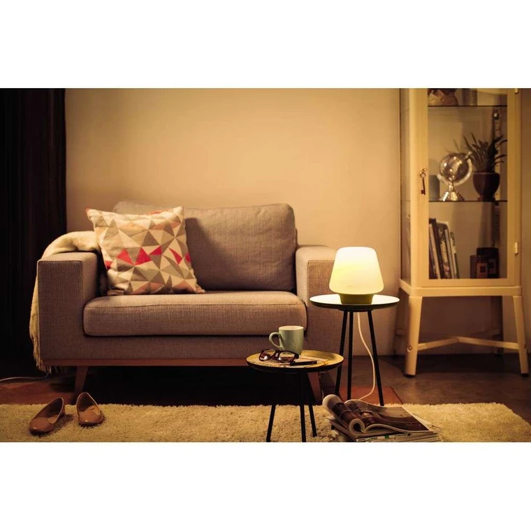 Wellness Hue Table Lamp Black Philips Hue Buy online