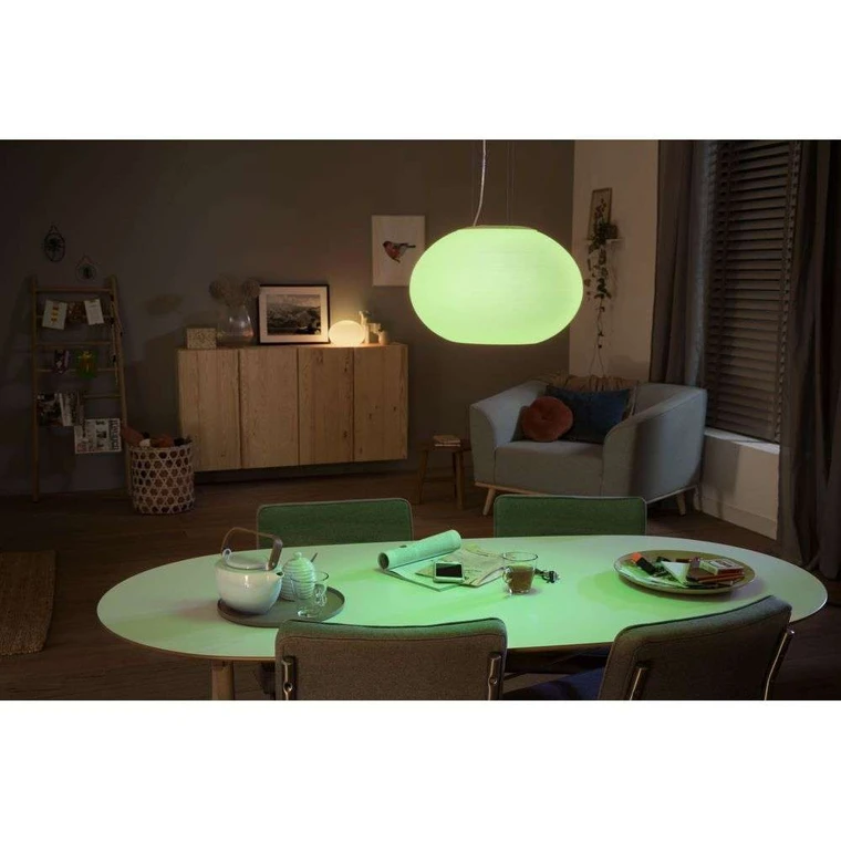 Flourish Hue White Amb. Color Pendant White Phillips Hue Buy