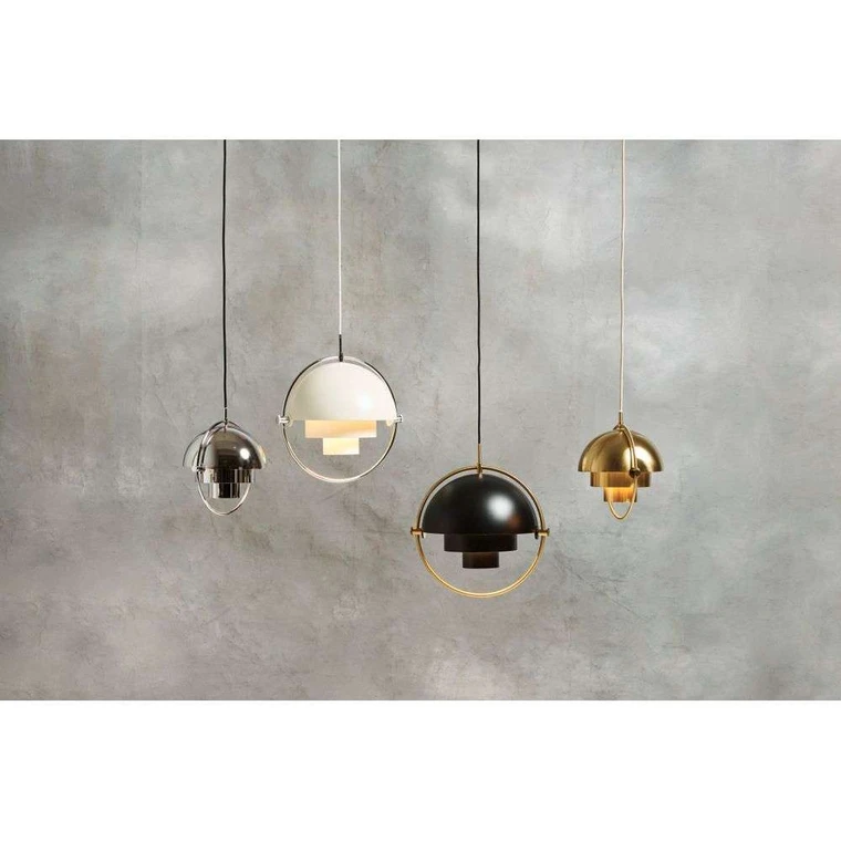 Multi Lite Pendant o36 Brass Brass GUBI Buy online