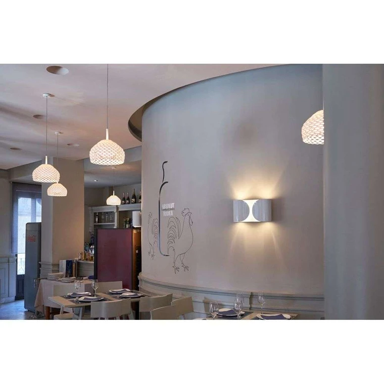 Flos foglio wall light white discount