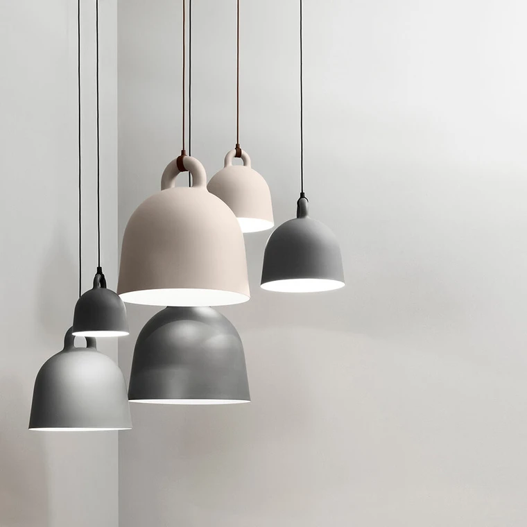 Black bell pendant light hotsell