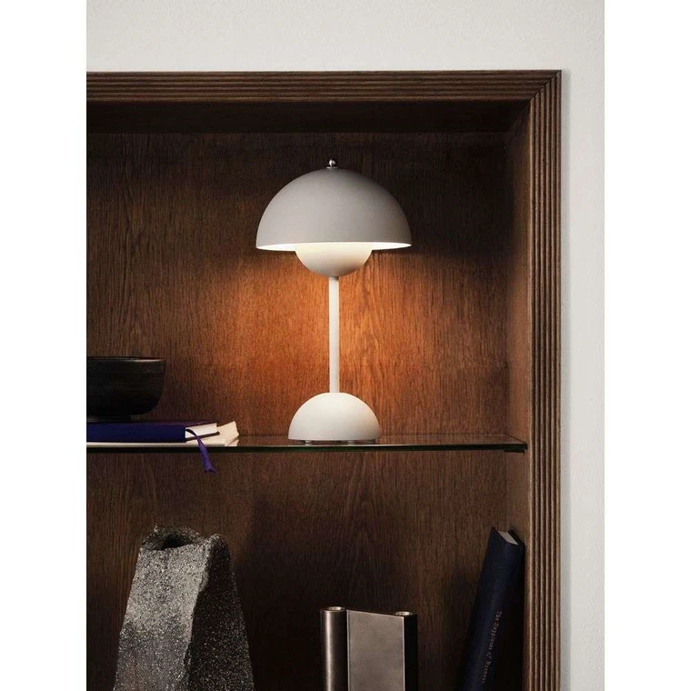 Flowerpot VP9 Portable Table Lamp Mustard Tradition Buy online