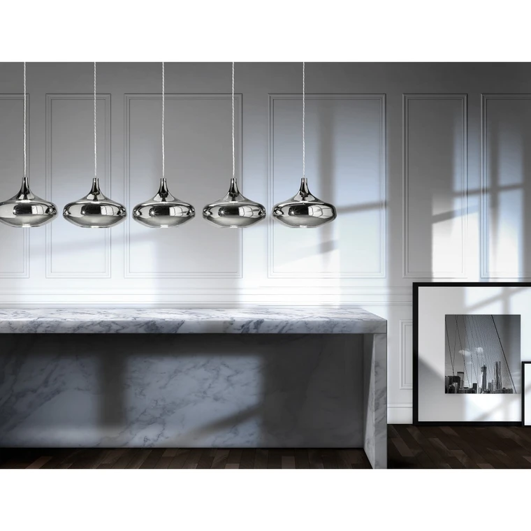 Lodes Nostalgia Pendant SO3 Chrome Lodes