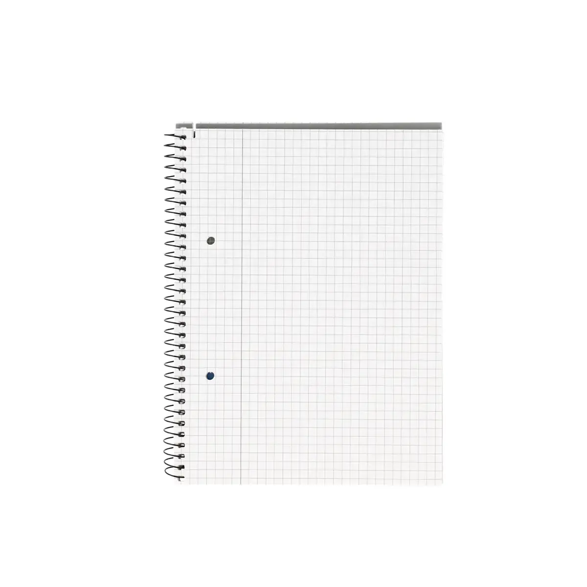Notesblok - Bantex Col A5 - Kvadreret - 2H - 70 ark - 70 g - Køb ...