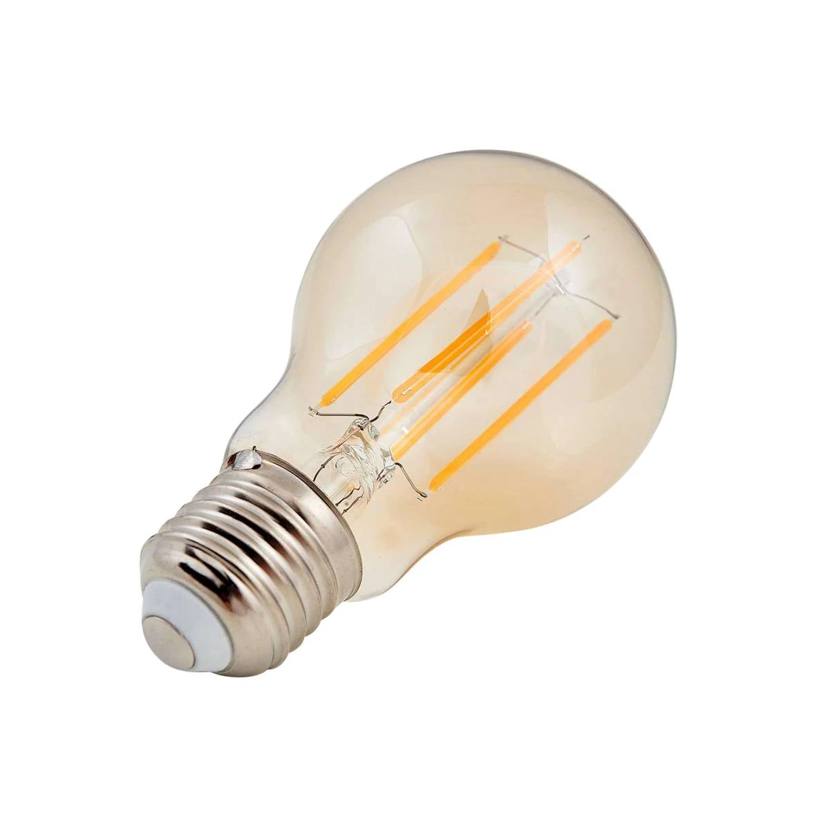 Bulb LED 6W 500lm Filament E27 Amber Lindby Buy online