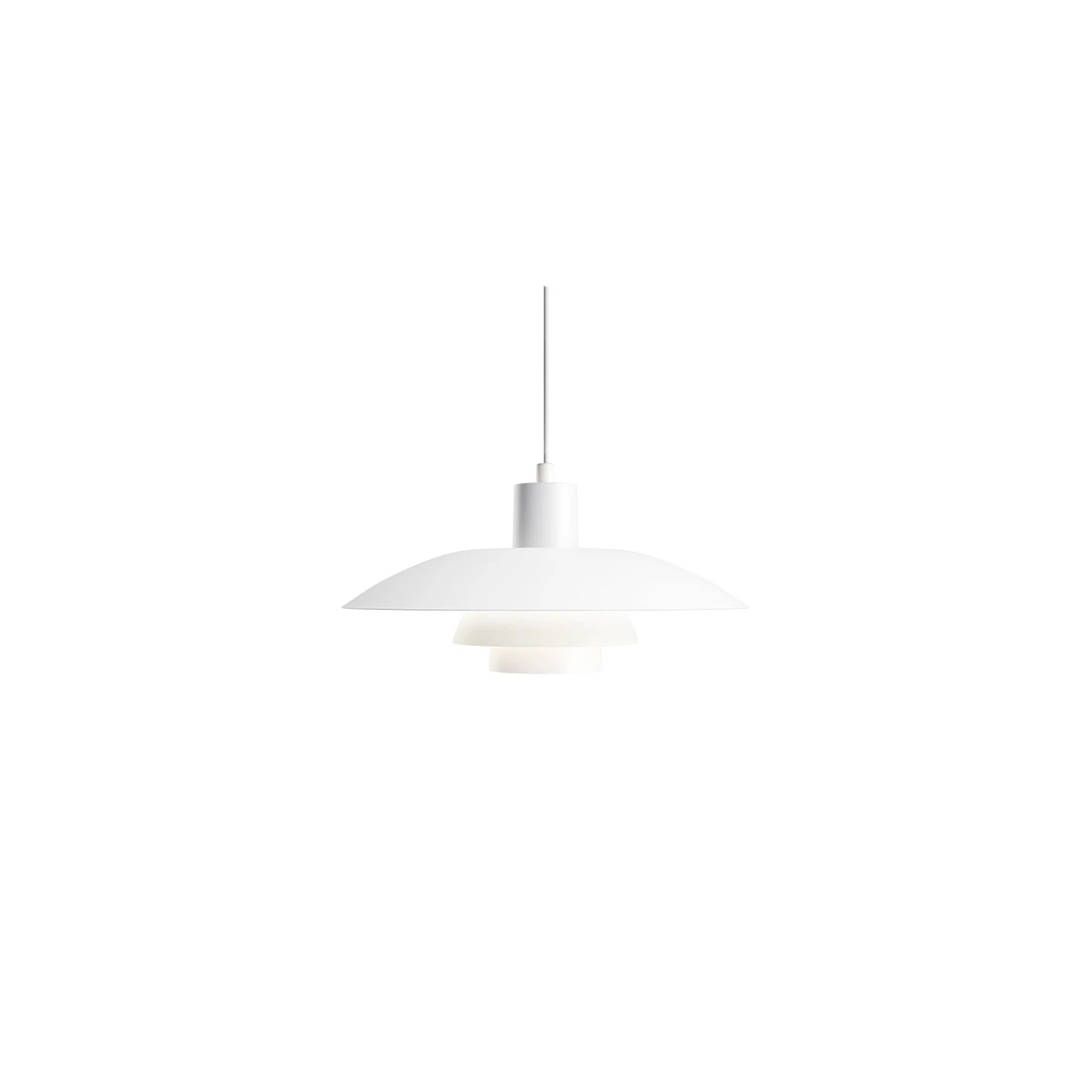 PH 4 3 Pendant White Louis Poulsen