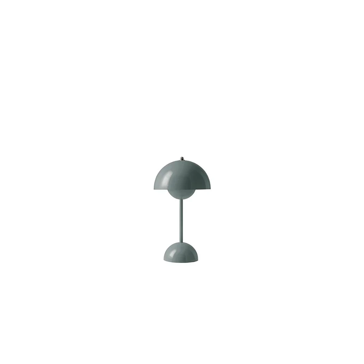 Flowerpot VP9 Portable Table Lamp Stone Blue Tradition