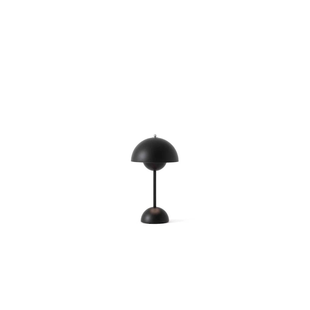 Flowerpot VP9 Portable Table Lamp Matt Black Tradition
