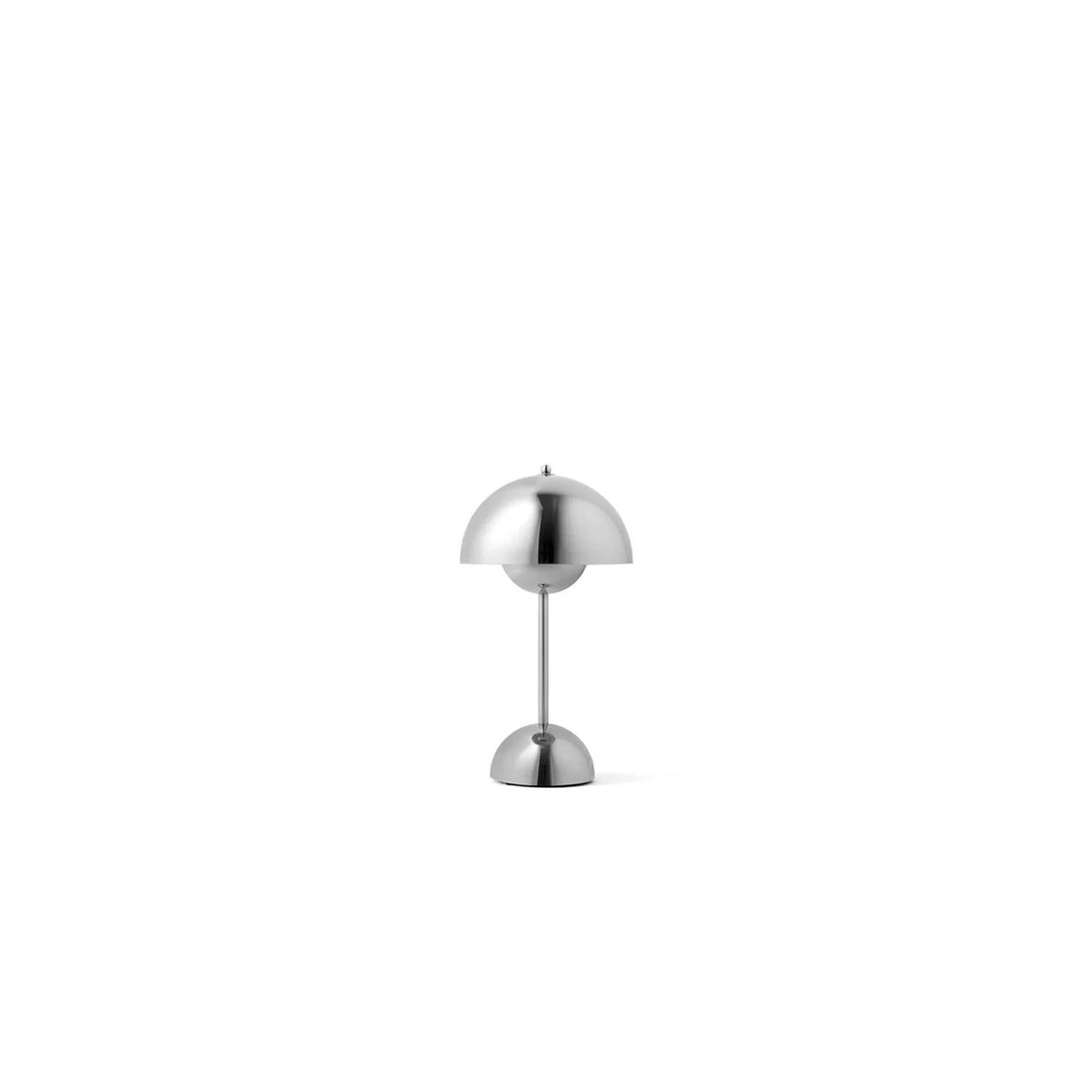Flowerpot VP9 Portable Table Lamp Chrome-Plated - &Tradition