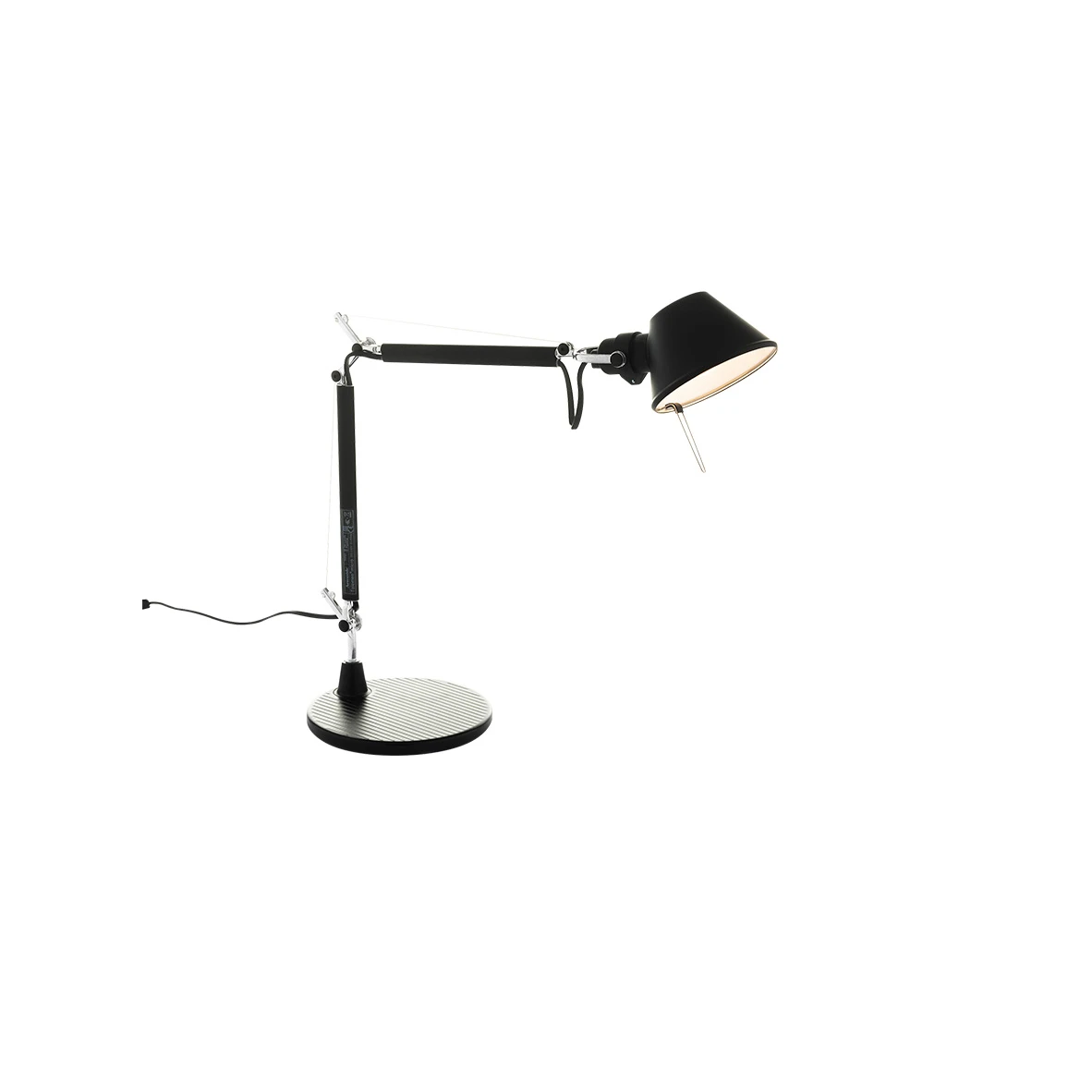 Tolomeo Micro Table Lamp Black Artemide Buy online