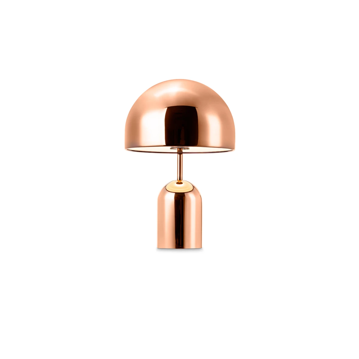 Bell Table Lamp H42 5 Copper Tom Dixon