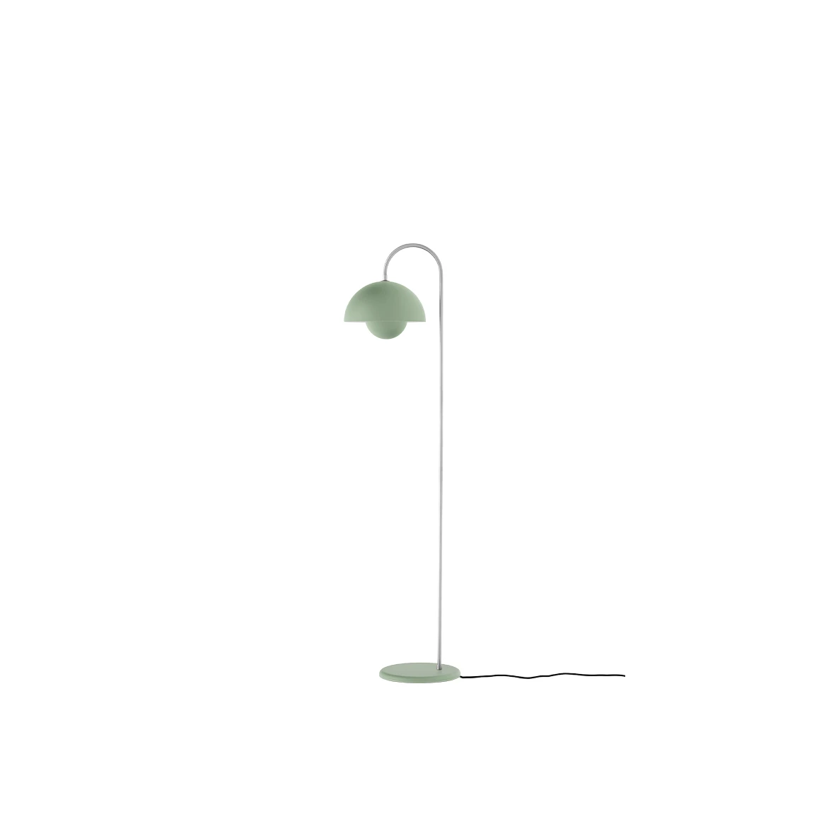 Flowerpot VP12 Lattiavalaisin Soft Green Tradition Flowerpot VP12 Lattiavalaisin Soft Green Tradition