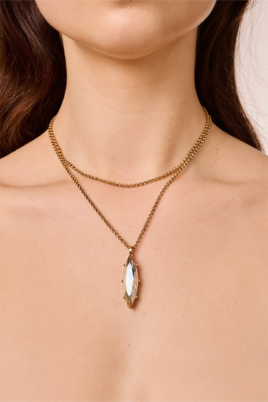 2金色ネックレスDYRBERGKERN Dyrberg/Kern Gold Necklaces - Shop Here - Official Store