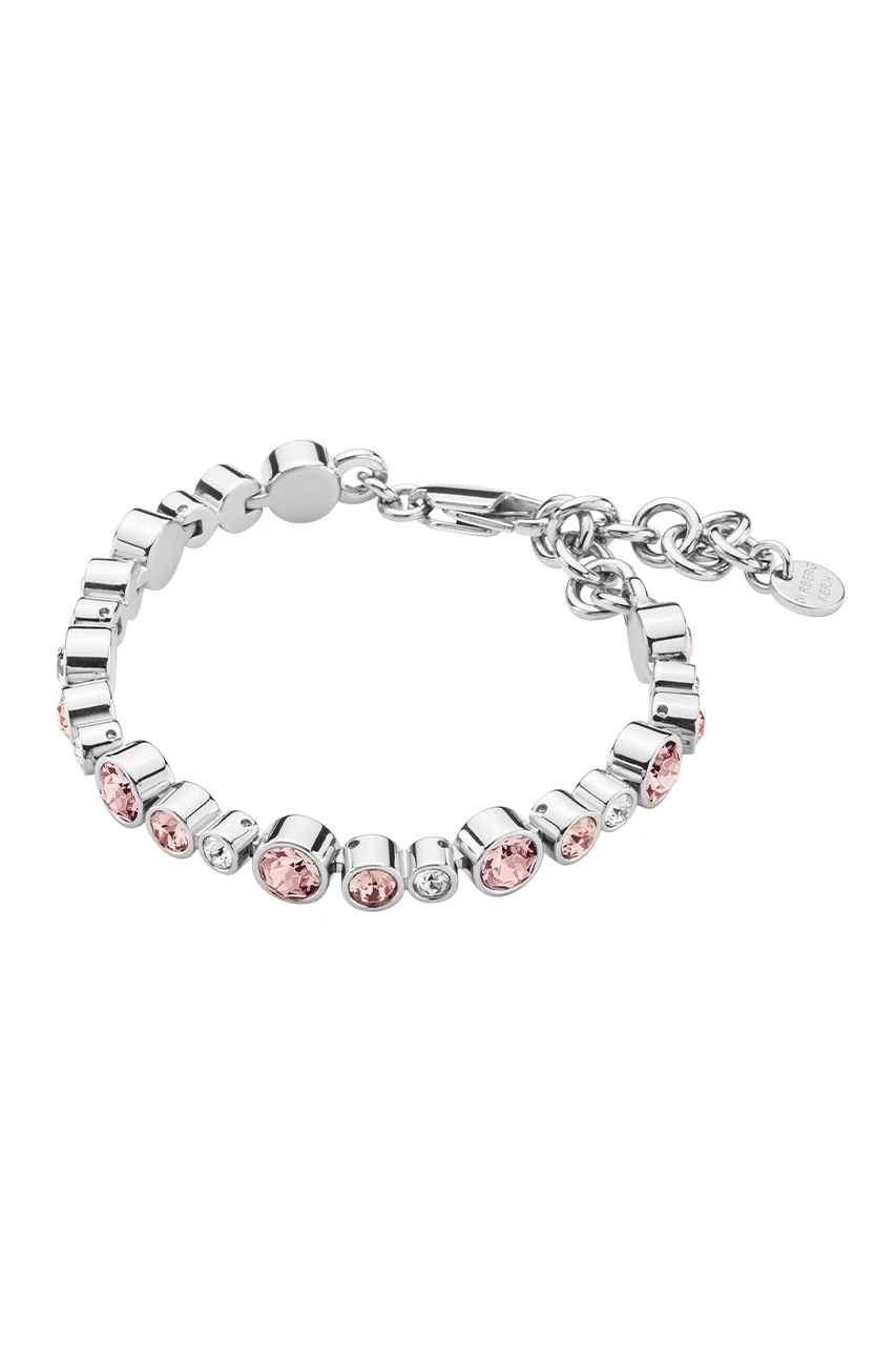 Dyrberg kern bracelet with crystal gems sale
