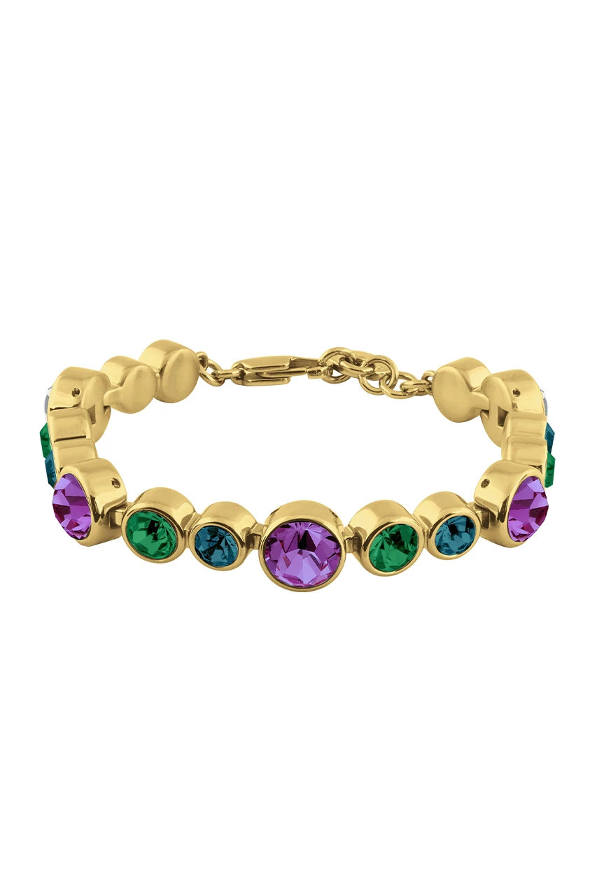 Dyberg Kern Bracelet gold-colored elegant Jewelry Arm Decorations Bracelets 