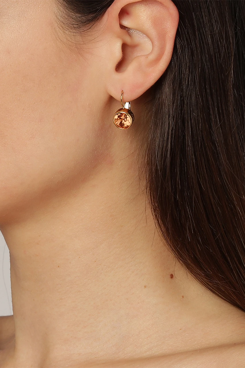 Dyrberg/Kern Blaze Earrings Multi-Coloured Crystal