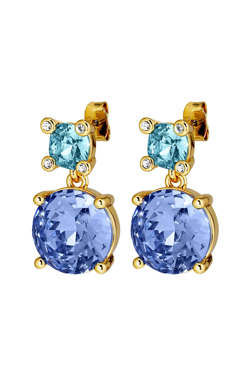 nina　Born From Rock Earrng DYRBERG/KERN NICOLA earring 440010 • Price €47.4 • UPS delivery