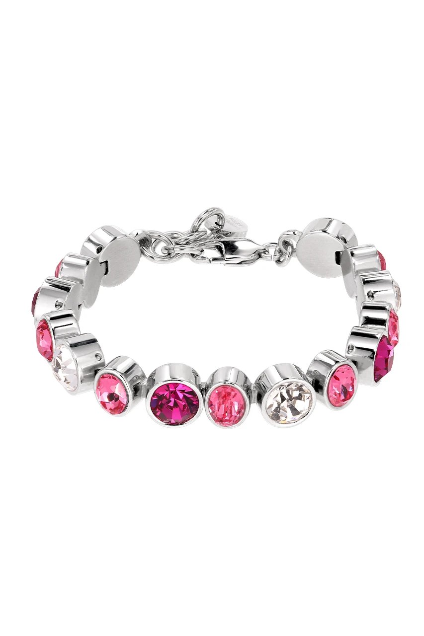 Dyrberg kern bracelet with crystal gems hotsell