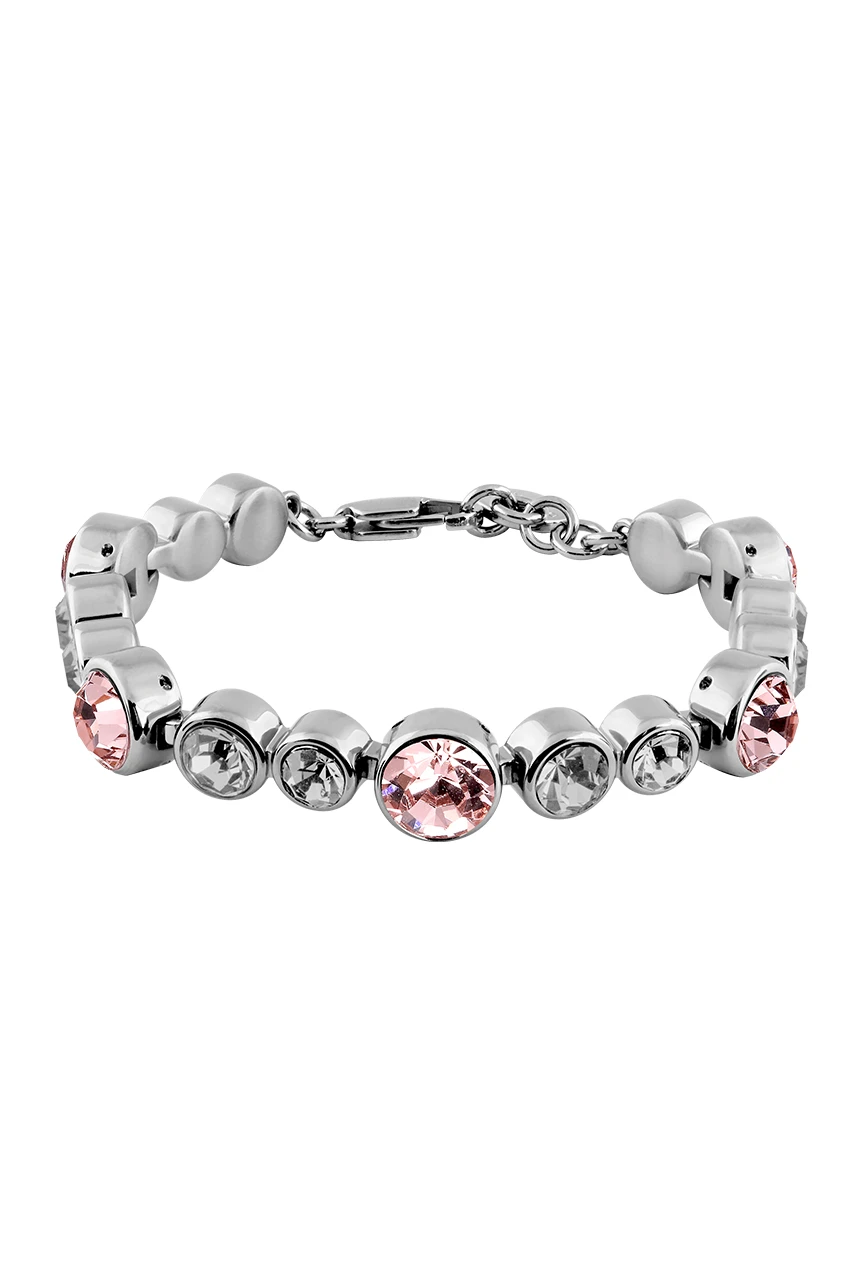 Dyrberg kern bracelet with crystal gems sales