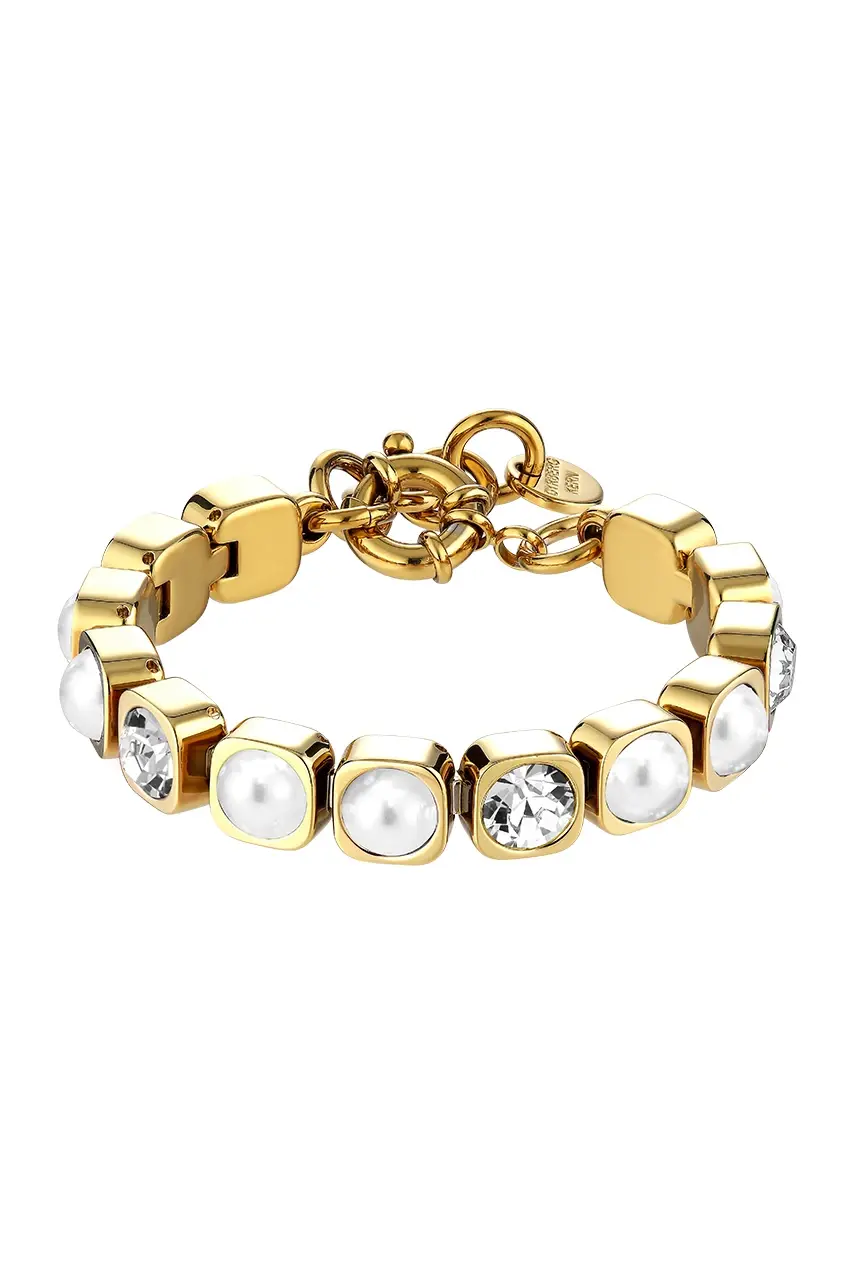 Bague Anneau DYRBERG/KERN En Acier Inoxydable Argenté - Taille 54, Forme Ronde - Occasion Très Bon état
