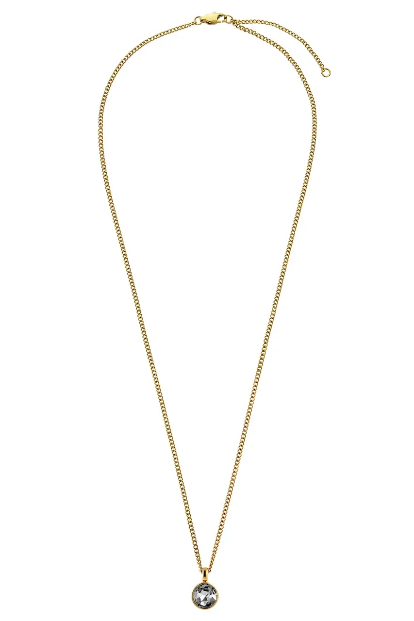 Collier Dyrberg Kern Quintessa - Blanc, Perle Synthétique - Longueur 100 Cm - Neuf