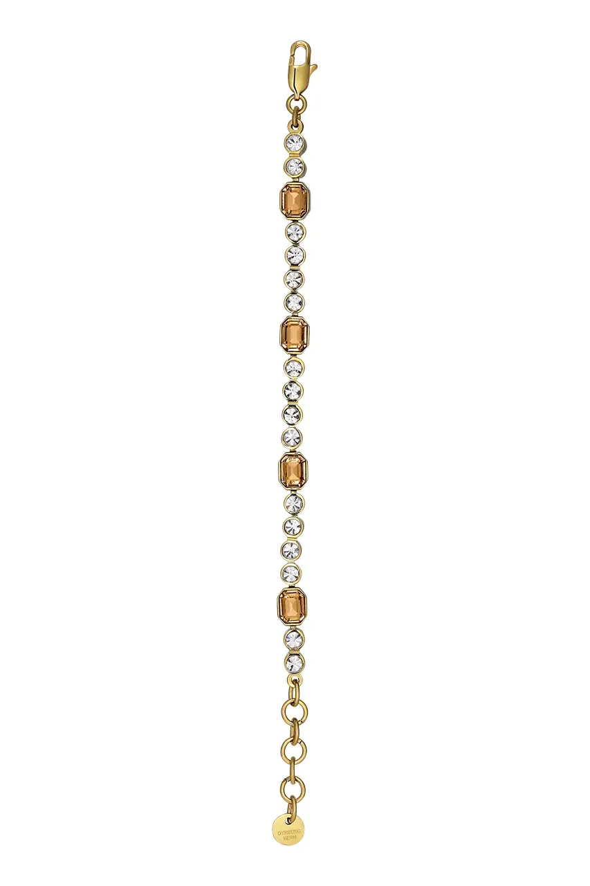 PRY GROUND シュウト011-PLATE-BRACELET DYRBERG/KERN GRIVNA BRACELET 460025 • Price €99 • UPS delivery