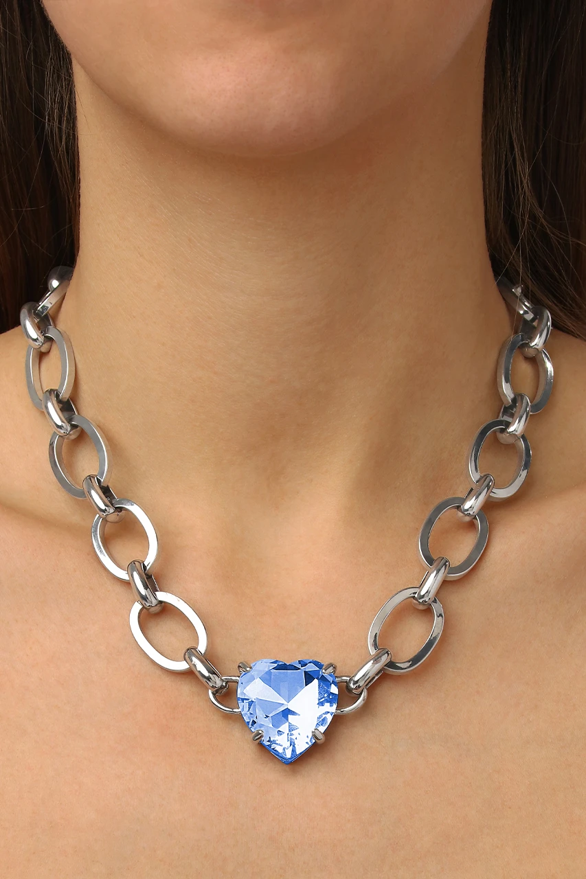 DYRBERG/KERN BRAZE NECKLACE 480173 • Price €99 • UPS delivery